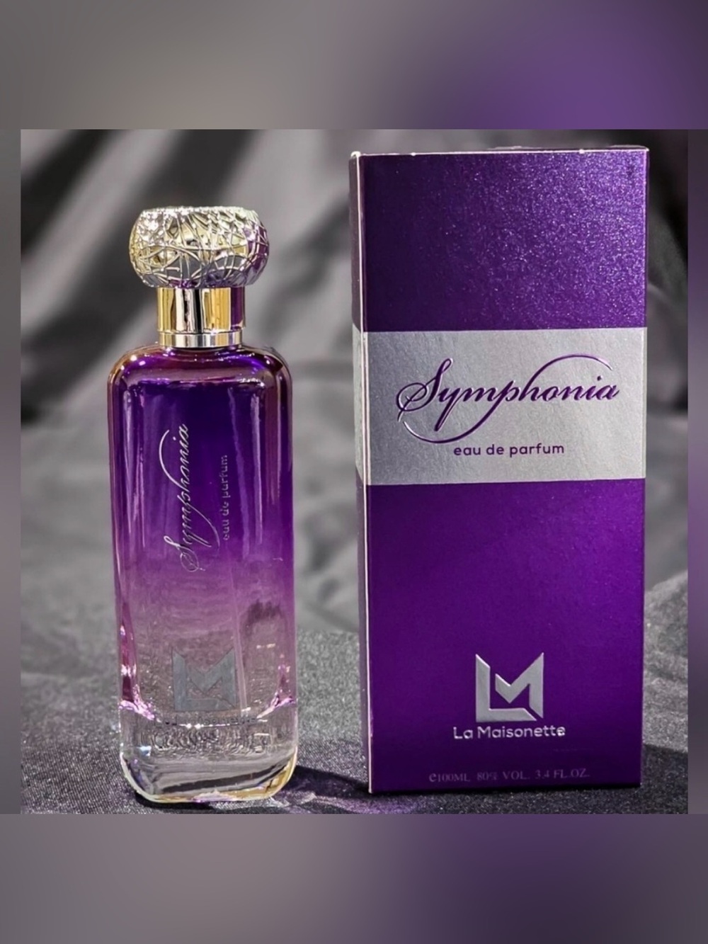 NIB Symphonia La Maisonette E.D.P.-3.4FL OZ